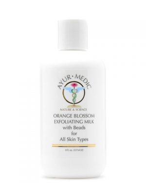 Orange Blossom Exfoliating Milk All Skin 8oz