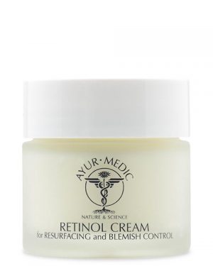 Retinol Cream Resurfacing Blemish Control 2oz